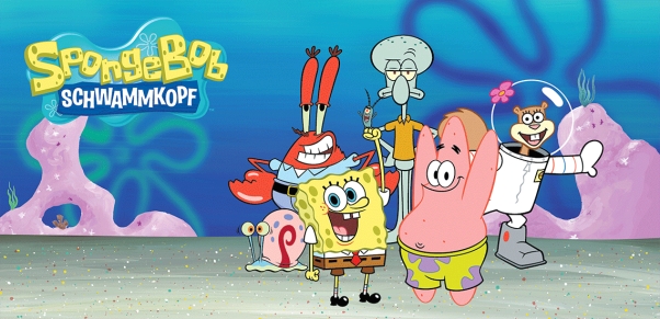 cartoons with german subtitles spongebob schwammkopf