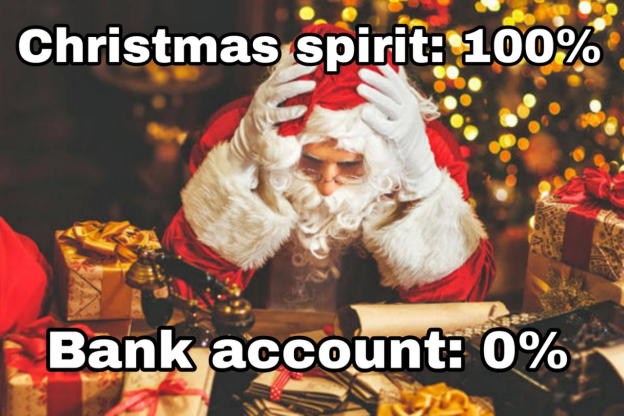 christmas vacation bonus meme