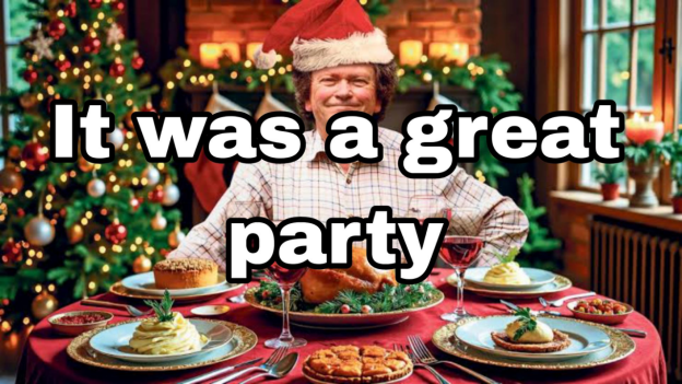 christmas vacation cat meme