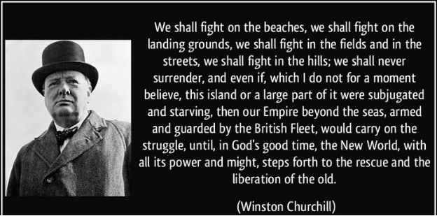 churchill speech