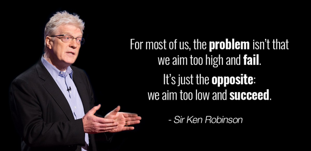 do schools kill creativity speech