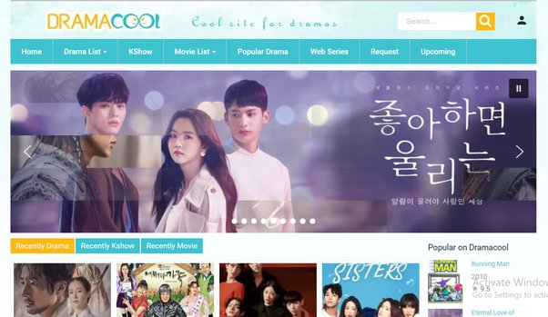dramacool 한국 영화
