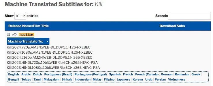 elsubtitle bohemian rhapsody