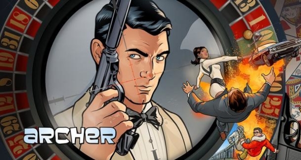 english cartoons with german subtitles archer auf deutsch