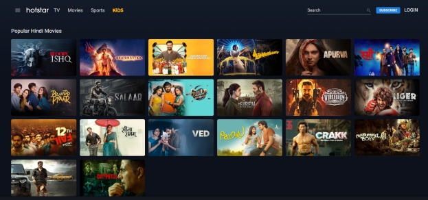 hotstarヒンディー映画