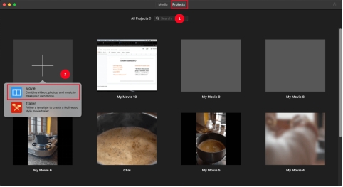 how to add subtitles to a video clip in imovie
