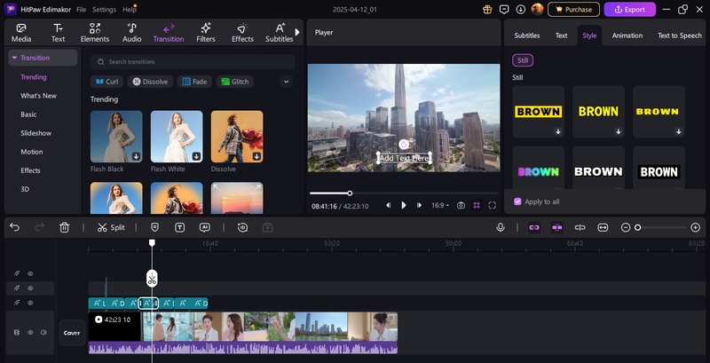 how to add subtitles to google drive video