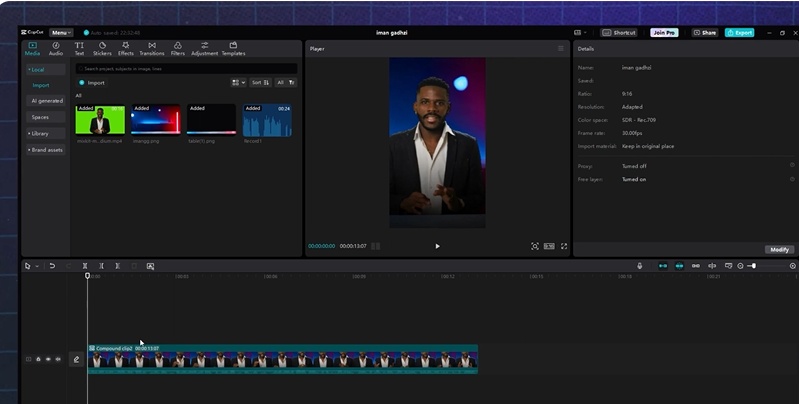 how to edit videos like iman gadzhi