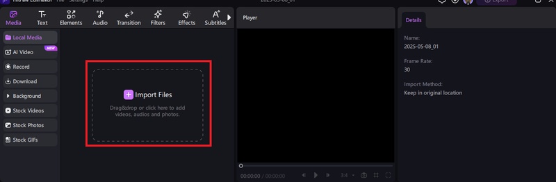 how to make captions like alex hormozi