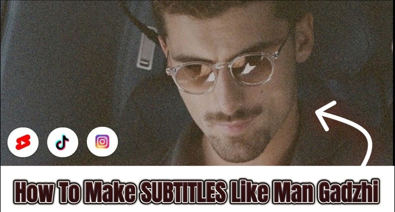 how to make subtitles like iman gadzhi