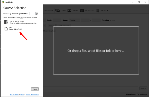 how to sync subtitles in handbrake
