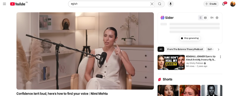 Roku에서 유튜브 TV 폐쇄 자막 끄는 방법2