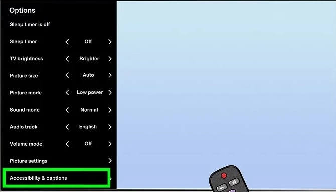 how to turn off disney plus subtitles on roku