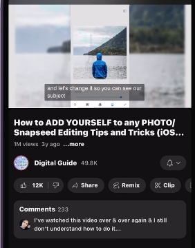 아이폰에서 유튜브 TV 폐쇄 자막 끄는 방법1