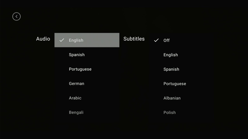 how to turn subtitles off on disney plus