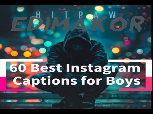 instagram captions for boys