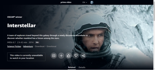 Interstellar google drive english sub sale