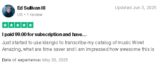 klangioapps用戶評分與評論