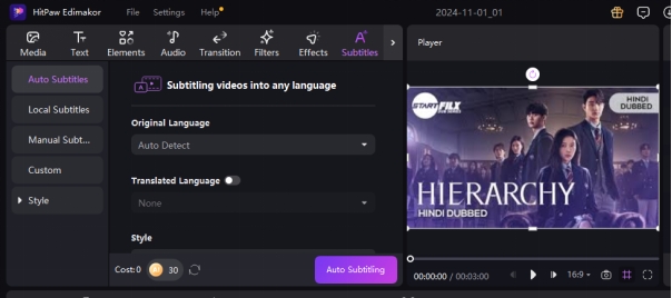 korean drama dubbed in hindi