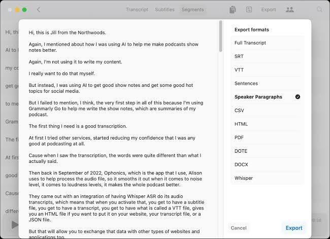 macwhisper pour pc