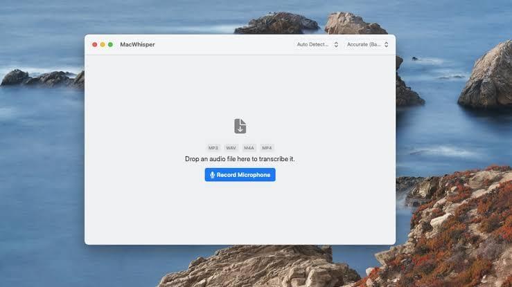 macwhisper traduire