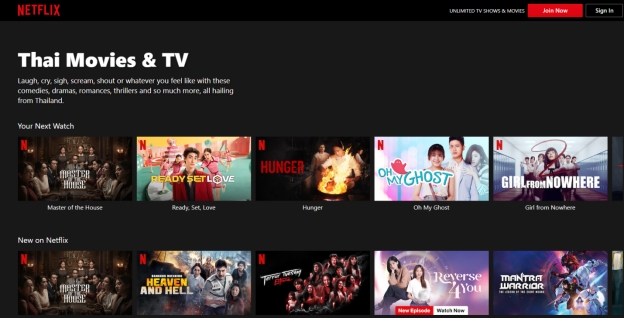 netflix thai movies