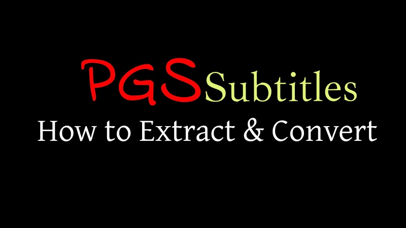 pgs subtitles