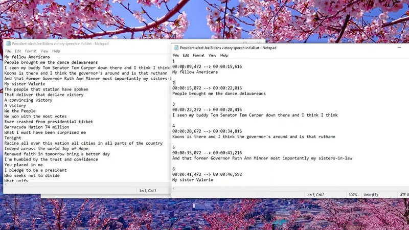 pytranscriber step 3