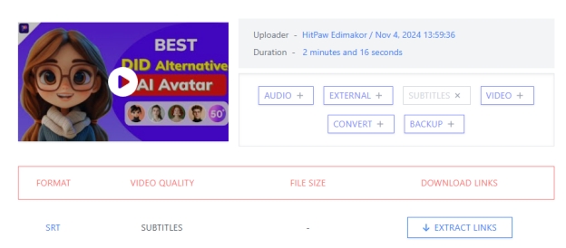 savesubs download subtitles 1