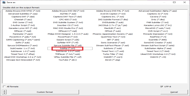 subtitle workshop tutorials