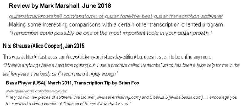 transcribebyseventhstring用戶評分與評價