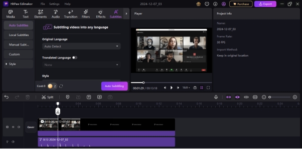 transcribe zoom meetings