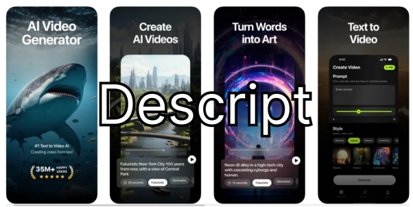 語音備忘錄轉錄應用程式描述
