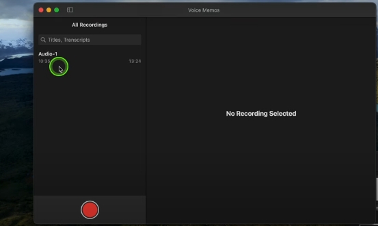 語音備忘錄轉錄 iPhone