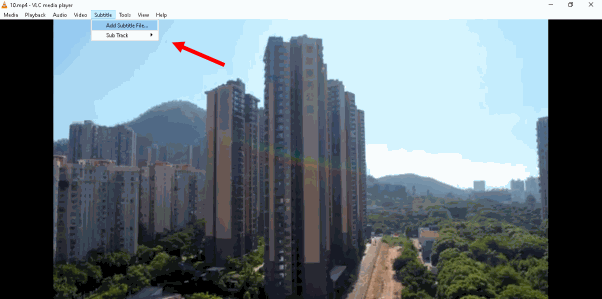 vtt subtitles player