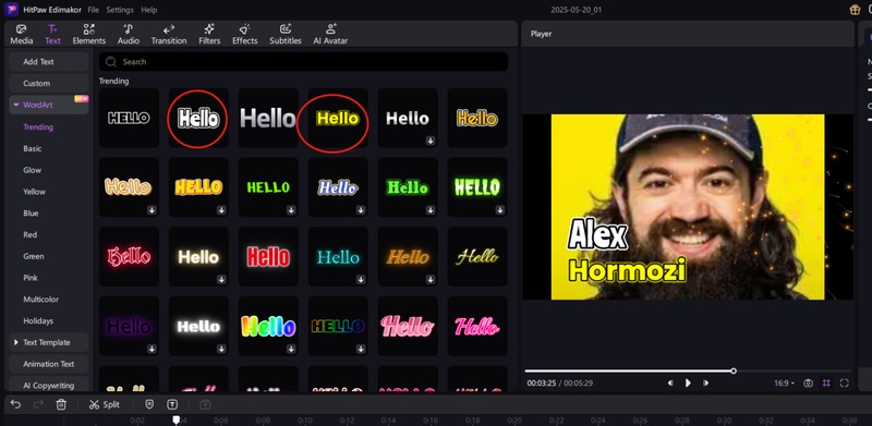 What Is Alex Hormozi's Captions Style