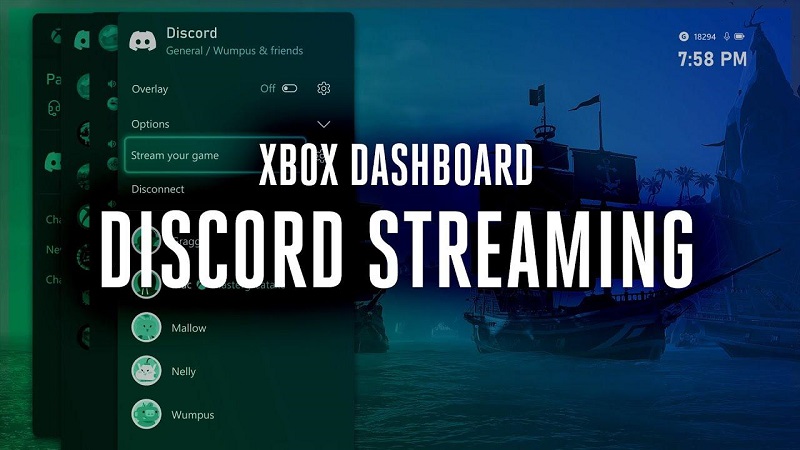 how to screen share xbox one to discord