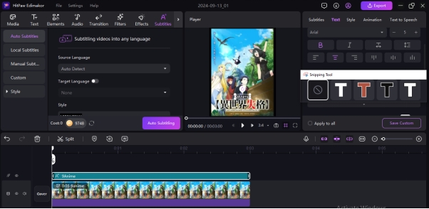 9Anime subtitles not working