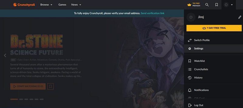 crunchyroll show subtitle web 1
