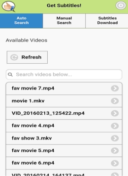 export videos from addic7ed alternative