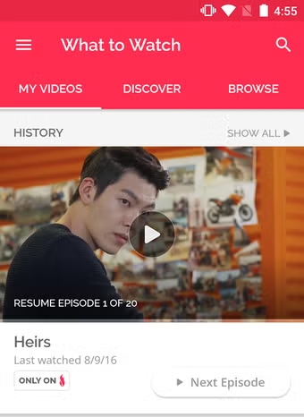 dramafever k drama free app