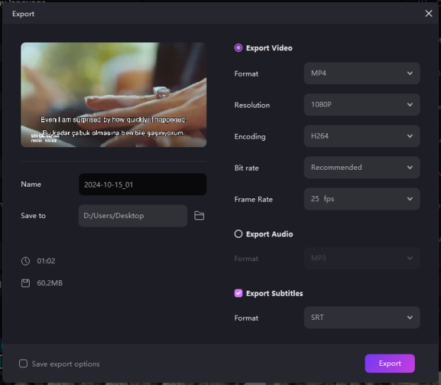 edimakor export turkish series to english