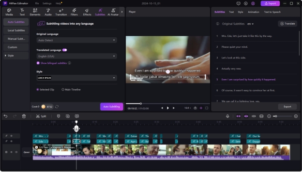 edimakor translate turkish series to english subtitles