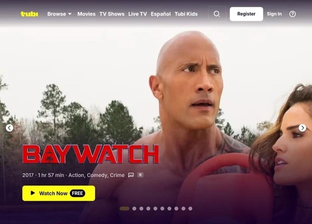 m4uhd alternative sites free tubi