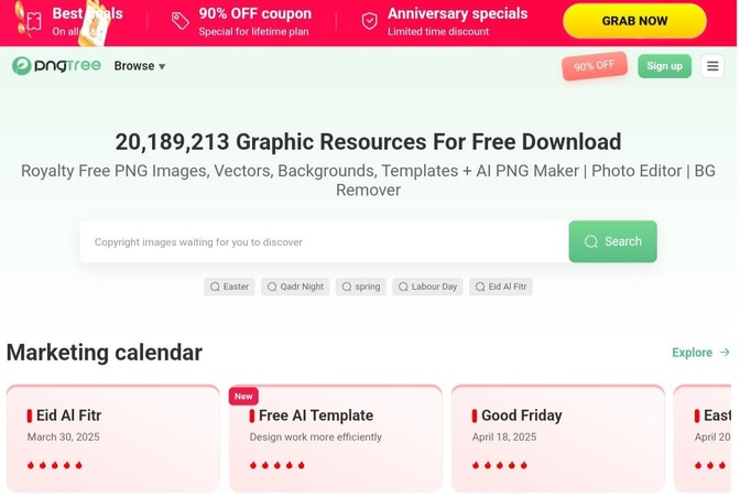 transparent png image websites Pngtree
