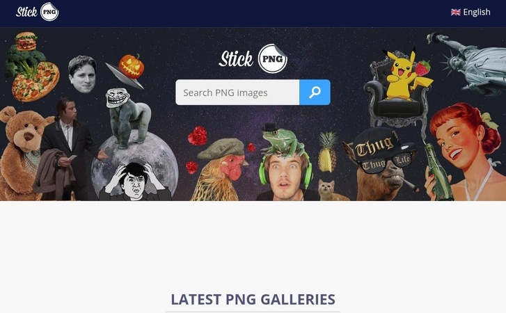 transparent png image websites StickPNG