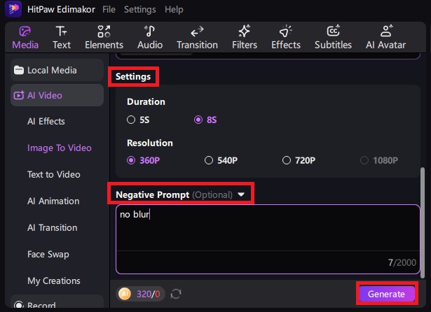 ai camera angle prompts