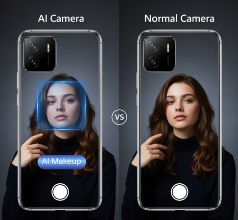 ai camera vs normal camera