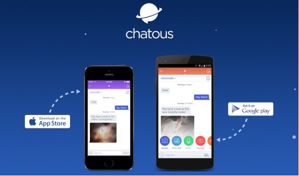 omegle の代わりchatous