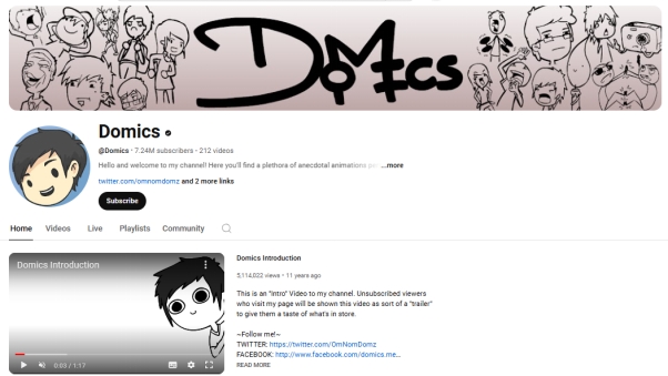 動畫與說故事頻道